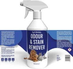 Petsly Odour & Stain Remover - Geurverwijderaars - Urine Vlekken Verwijderen Urinegeur Verwijderen Met Plantaardige Enzymen - 1L -PetSafe Huisdieren Verkoopwinkel 1200x1145