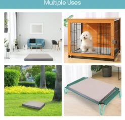 Nobleza Orthopedische Hondenkussen Wasbaar - Hondenbed - Maat S: 60 X 40 X 8 Cm - Grijs -PetSafe Huisdieren Verkoopwinkel 1200x1152 1