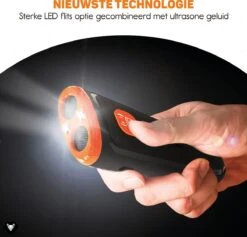 Vulpes Pets® Ultrasone Anti Blaf Apparaat – 3-in-1 Anti Blaf Apparaat Pro - Diervriendelijk & Zonder Schok - Alternatief Anti Blafband - Voor Kleine & Grote Honden - Audio - Flashlight - USB-Oplaadbaar -PetSafe Huisdieren Verkoopwinkel 1200x1153 4