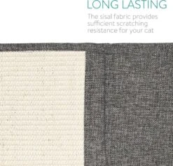 Navaris Katten Krabmat - Bescherming Van Meubels - Voor Banken En Stoelen - Krabbescherming - Voor De Linkerkant - Donkergrijs -PetSafe Huisdieren Verkoopwinkel 1200x1155 4