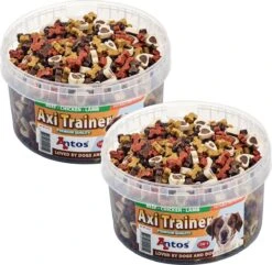 Antos Axi Trainer - Hondensnacks - 2 X Kip Lam Rund 1500 G -PetSafe Huisdieren Verkoopwinkel 1200x1172 1