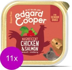 11x Edgard & Cooper Kuipje Vers Vlees Senior Hondenvoer Kip - Zalm 150 Gr 17 11x Edgard & Cooper Kuipje Vers Vlees Senior Hondenvoer Kip - Zalm 150 Gr -PetSafe Huisdieren Verkoopwinkel 1200x1174 2