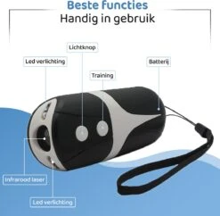 Diervriendelijke Ultrasone Anti- Blaf Apparaat 2023 + Batterijen - Extra Snel Van Blaffen Af - Anti Blafband – Honden Training Blaffen – Hondentrainer -PetSafe Huisdieren Verkoopwinkel 1200x1174 3