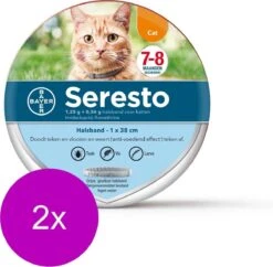 Seresto Teken- En Vlooienband Kat - Anti Tekenmiddel - 2 Stuks X 38 Cm -PetSafe Huisdieren Verkoopwinkel 1200x1174 7