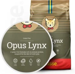Husse Opus Lynx Graanvrij Kattenvoer - 7 Kg -PetSafe Huisdieren Verkoopwinkel 1200x1174 9