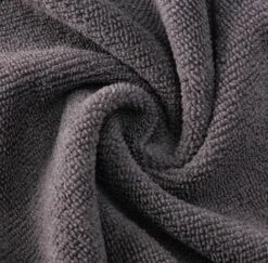 N4dogs – Hondenhanddoek – Honden Handdoek – Microvezel Handdoek – Handdoek Hond – Droogdoek Hond – Dierendeken – Sterk Absorberend – Handdoek Met Zakken - Grijs - 66 X 23 Cm -PetSafe Huisdieren Verkoopwinkel 1200x1179 1