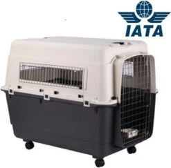 Flamingo - Hondentransportbox Nomad - L - Grijs - 57 X 80 X 60 Cm -PetSafe Huisdieren Verkoopwinkel 1200x1180 1