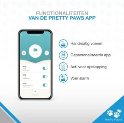Pretty Paws PP005 Wifi Voerautomaat Zwart - Automatische Voerbak - Slimme Voerautomaat Met App - Instelbaar Voedingsschema - WIFI 25 Pretty Paws PP005 Wifi Voerautomaat Zwart - Automatische Voerbak - Slimme Voerautomaat Met App - Instelbaar Voedingsschema - WIFI -PetSafe Huisdieren Verkoopwinkel 1200x1190 10