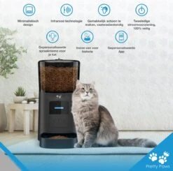 Pretty Paws PP005 Wifi Voerautomaat Zwart - Automatische Voerbak - Slimme Voerautomaat Met App - Instelbaar Voedingsschema - WIFI 20 Pretty Paws PP005 Wifi Voerautomaat Zwart - Automatische Voerbak - Slimme Voerautomaat Met App - Instelbaar Voedingsschema - WIFI -PetSafe Huisdieren Verkoopwinkel 1200x1190 9