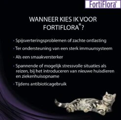 Purina One Purina Pro Plan Veterinary Diets - Fortiflora Kat - Probiotic - 30 X 1 Gram -PetSafe Huisdieren Verkoopwinkel 1200x1193 3