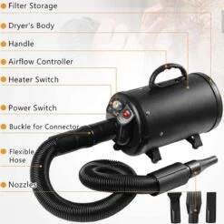 Merkloos Edward&DeVries Professionele Hondenföhn Met 4 Opzetstukken – Waterblazer Voor Honden – Stil Design – Krachtig + Extra Filter - Zwart 14 Merkloos Edward&DeVries Professionele Hondenföhn Met 4 Opzetstukken – Waterblazer Voor Honden – Stil Design – Krachtig + Extra Filter - Zwart -PetSafe Huisdieren Verkoopwinkel 1200x1195 2