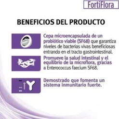 Purina One Purina Pro Plan Veterinary Diets - Fortiflora Kat - Probiotic - 30 X 1 Gram -PetSafe Huisdieren Verkoopwinkel 1200x1195 8