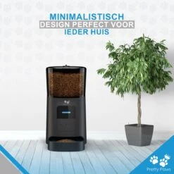 Pretty Paws PP005 Wifi Voerautomaat Zwart - Automatische Voerbak - Slimme Voerautomaat Met App - Instelbaar Voedingsschema - WIFI 22 Pretty Paws PP005 Wifi Voerautomaat Zwart - Automatische Voerbak - Slimme Voerautomaat Met App - Instelbaar Voedingsschema - WIFI -PetSafe Huisdieren Verkoopwinkel 1200x1199 12