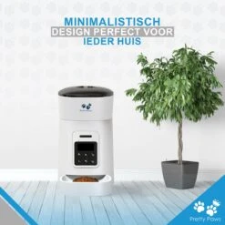 Pretty Paws PP002 Professionele Automatische Voerbak Kat- Stemrecorder - Voerautomaat - Katten Voerbak - Minimalistisch -PetSafe Huisdieren Verkoopwinkel 1200x1199 6
