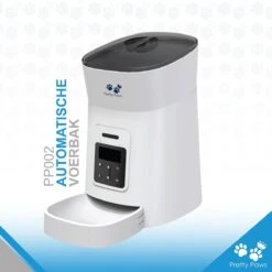Pretty Paws PP002 Professionele Automatische Voerbak Kat- Stemrecorder - Voerautomaat - Katten Voerbak - Minimalistisch -PetSafe Huisdieren Verkoopwinkel 1200x1199 8
