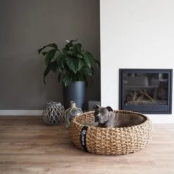 District 70 COCOON - Luxe Hondenmand Van Duurzaam Hoogwaardig Riet Met Zacht Kussen - Maten S/M/L - Large -PetSafe Huisdieren Verkoopwinkel 1200x1200 102