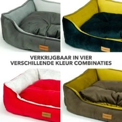 Primeplus Grote Hondenmand XL - Grijs - 100x80x20 CM - Orthopedische Hondenmanden - Hondenkussen 19 Primeplus Grote Hondenmand XL - Grijs - 100x80x20 CM - Orthopedische Hondenmanden - Hondenkussen -PetSafe Huisdieren Verkoopwinkel 1200x1200 118