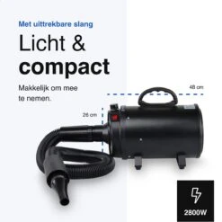 Vivid Green Waterblazer Met 3 Opzetstukken - Hondenfohn - Voor Honden - Met Geluiddemper - 2800W -PetSafe Huisdieren Verkoopwinkel 1200x1200 125