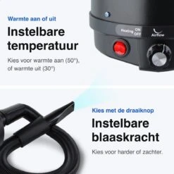 Vivid Green Waterblazer Met 3 Opzetstukken - Hondenfohn - Voor Honden - Met Geluiddemper - 2800W -PetSafe Huisdieren Verkoopwinkel 1200x1200 126