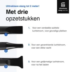Vivid Green Waterblazer Met 3 Opzetstukken - Hondenfohn - Voor Honden - Met Geluiddemper - 2800W -PetSafe Huisdieren Verkoopwinkel 1200x1200 127