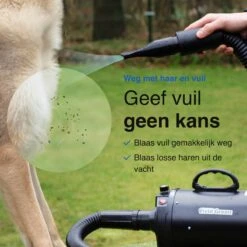 Vivid Green Waterblazer Met 3 Opzetstukken - Hondenfohn - Voor Honden - Met Geluiddemper - 2800W -PetSafe Huisdieren Verkoopwinkel 1200x1200 130