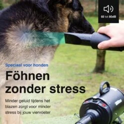 Vivid Green Waterblazer Met 3 Opzetstukken - Hondenfohn - Voor Honden - Met Geluiddemper - 2800W -PetSafe Huisdieren Verkoopwinkel 1200x1200 131