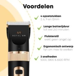 Hondentondeuse Professioneel - 2 In 1 - Honden & Katten - Hondentrimmer - Dikke & Dunne Vacht -PetSafe Huisdieren Verkoopwinkel 1200x1200 134