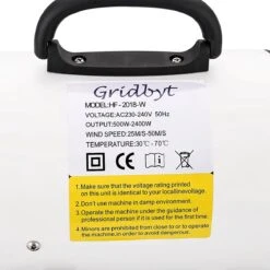 Gridbyt Professionele Hondenföhn – Waterblazer Voor Honden – Voor Een Mooie Vacht – Wit -PetSafe Huisdieren Verkoopwinkel 1200x1200 143