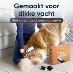 Happysnoots Hondentondeuse Draadloos Voor Dikke Vacht - Tondeuse Hond & Kat - Hondentrimmer - Professioneel Dieren Tondeuse -PetSafe Huisdieren Verkoopwinkel 1200x1200 168