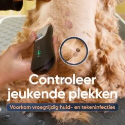 Happysnoots Hondentondeuse Draadloos Voor Dikke Vacht - Tondeuse Hond & Kat - Hondentrimmer - Professioneel Dieren Tondeuse -PetSafe Huisdieren Verkoopwinkel 1200x1200 169
