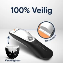 Happysnoots Hondentondeuse Draadloos Voor Dikke Vacht - Tondeuse Hond & Kat - Hondentrimmer - Professioneel Dieren Tondeuse -PetSafe Huisdieren Verkoopwinkel 1200x1200 171