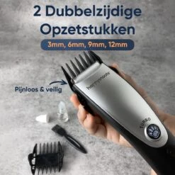 Happysnoots Hondentondeuse Draadloos Voor Dikke Vacht - Tondeuse Hond & Kat - Hondentrimmer - Professioneel Dieren Tondeuse -PetSafe Huisdieren Verkoopwinkel 1200x1200 172