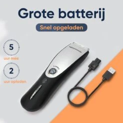 Happysnoots Hondentondeuse Draadloos Voor Dikke Vacht - Tondeuse Hond & Kat - Hondentrimmer - Professioneel Dieren Tondeuse -PetSafe Huisdieren Verkoopwinkel 1200x1200 173