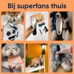 Happysnoots Hondentondeuse Draadloos Voor Dikke Vacht - Tondeuse Hond & Kat - Hondentrimmer - Professioneel Dieren Tondeuse -PetSafe Huisdieren Verkoopwinkel 1200x1200 176