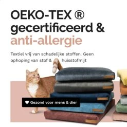 Rexproduct Hondenkussen - Hondenmand - Hondenbed Met Rits En Wasbaar - Manden & Kussens 90 X 110 CM - 0 Tot 80 Kg - SoftPet Groen -PetSafe Huisdieren Verkoopwinkel 1200x1200 187