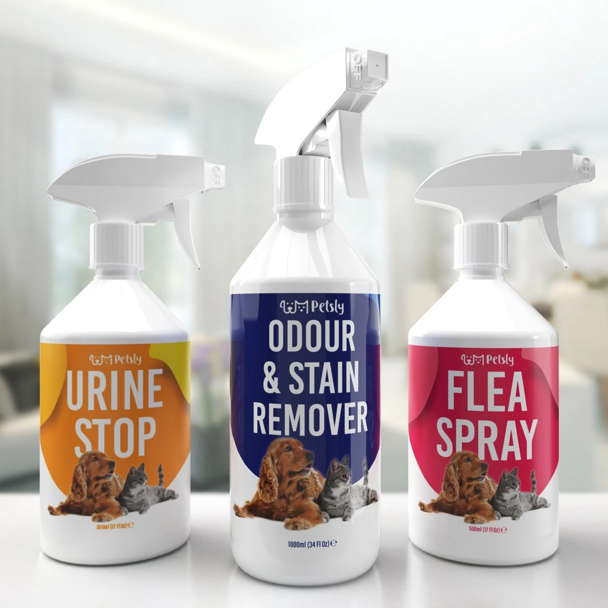 Petsly Urine Stop Spray - Dierentoilet - Voor Zindelijkheid Training, Puppytraining. Voorkomt Markeren - 500ml 8 Petsly Urine Stop Spray - Dierentoilet - Voor Zindelijkheid Training, Puppytraining. Voorkomt Markeren - 500ml - Afbeelding 8