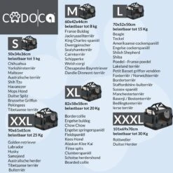 Cadoca Hondentransportbox Opvouwbaar - Maat M -PetSafe Huisdieren Verkoopwinkel 1200x1200 208