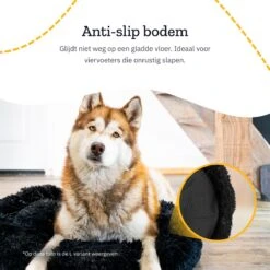 All 4 Pets Supply® Hondenmand Donut - Maat XL - Geschikt Voor Honden Tot 100 Cm - Hondenkussen - Zwart -PetSafe Huisdieren Verkoopwinkel 1200x1200 213