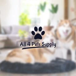 All 4 Pets Supply® Hondenmand Donut - Maat XL - Geschikt Voor Honden Tot 100 Cm - Hondenkussen - Zwart -PetSafe Huisdieren Verkoopwinkel 1200x1200 219