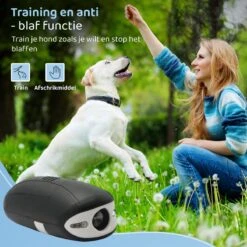 Diervriendelijke Ultrasone Anti- Blaf Apparaat 2023 + Batterijen - Extra Snel Van Blaffen Af - Anti Blafband – Honden Training Blaffen – Hondentrainer -PetSafe Huisdieren Verkoopwinkel 1200x1200 229