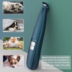 Buxibo Professionele Dieren Tondeuse Set - Tondeuse + Schaar - Voor Huisdieren Honden & Katten - Draadloos - Oplaadbare Pet Trimmer - Precieze Clipper - Low Noise -PetSafe Huisdieren Verkoopwinkel 1200x1200