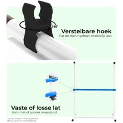 AYOO Agility Voor De Hond - Honden Training - Honden Behendigheid Set - Hondenparcours - Training Huisdieren - Honden Agility Set - Slalom - Horde - Draagzak - Agility Set - Oranje - Wit - GRATIS Speeltouw -PetSafe Huisdieren Verkoopwinkel 1200x1200 249