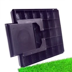 Merkloos Maoo Premium Hondentoilet - Geurbestendig & Hondvriendelijk Kunstgras - Uitneembare Opvangbak - Indoor En Outdoor - 63 X 50 Cm -PetSafe Huisdieren Verkoopwinkel 1200x1200 257
