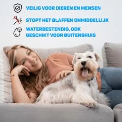 Vulpes Pets® Anti Blaf Apparaat Pro - Anti Blafband Voor Alle Honden - Luxe Hondentrainer - Diervriendelijk & Zonder Schok - Inclusief 9V Batterij - Waterbestendig - Ophangbaar - Instelbare Ultrasone Niveauregeling - 4 Standen -PetSafe Huisdieren Verkoopwinkel 1200x1200 288
