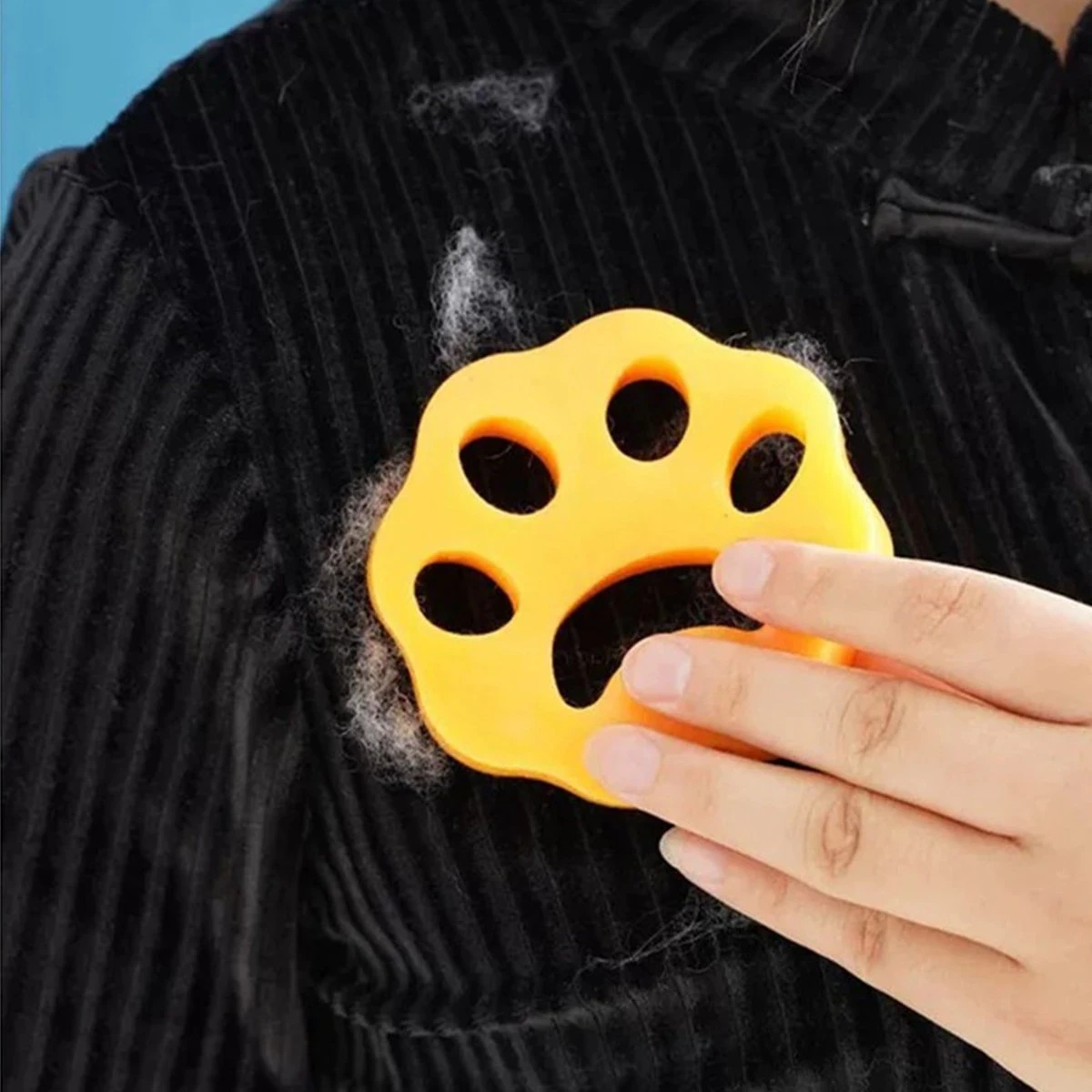 Merkloos Wasmachine Onthaarder - Dierenhaar Verwijderen - Hondenhaar Ontpluizen - Ontpluizer - Pluizen Verwijderaar - Wasmachineaccessoires 3 Merkloos Wasmachine Onthaarder - Dierenhaar Verwijderen - Hondenhaar Ontpluizen - Ontpluizer - Pluizen Verwijderaar - Wasmachineaccessoires - Afbeelding 3