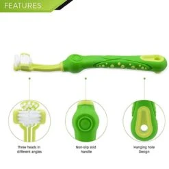 Merkloos Tandenborstel - Voor Huisdieren - Honden - 3 Zijdig - Multi-Hoek - Schoonmaken - Tanden - Slechte Adem - Tandsteen - Tandenborstel - Gezondheid - Blauw 8 Merkloos Tandenborstel - Voor Huisdieren - Honden - 3 Zijdig - Multi-Hoek - Schoonmaken - Tanden - Slechte Adem - Tandsteen - Tandenborstel - Gezondheid - Blauw -PetSafe Huisdieren Verkoopwinkel 1200x1200 296