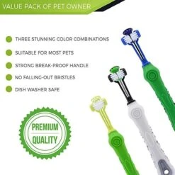 Merkloos Tandenborstel - Voor Huisdieren - Honden - 3 Zijdig - Multi-Hoek - Schoonmaken - Tanden - Slechte Adem - Tandsteen - Tandenborstel - Gezondheid - Blauw 10 Merkloos Tandenborstel - Voor Huisdieren - Honden - 3 Zijdig - Multi-Hoek - Schoonmaken - Tanden - Slechte Adem - Tandsteen - Tandenborstel - Gezondheid - Blauw -PetSafe Huisdieren Verkoopwinkel 1200x1200 297