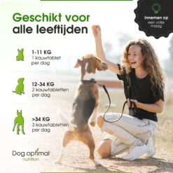DOG OPTIMAL Gewricht Supplement 120 Stuks - Mobility - Glucosamine Hond - Artrose - Heupdysplasie - Gewrichten - Hondensnacks - Hondenkoekjes - Hondensupplementen - Honden - Puppy - Hondenvoeding 11 DOG OPTIMAL Gewricht Supplement 120 Stuks - Mobility - Glucosamine Hond - Artrose - Heupdysplasie - Gewrichten - Hondensnacks - Hondenkoekjes - Hondensupplementen - Honden - Puppy - Hondenvoeding -PetSafe Huisdieren Verkoopwinkel 1200x1200 325
