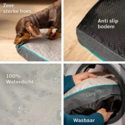 CozySense® - Orthopedisch Hondenkussen - Hondenkussen 90 X 55 Cm - Ook Geschikt Als Benchkussen & Hondenbed - Hondenkussen Bank - Traagschuim - Waterdicht - Wasbare Hoes - Maat L 14 CozySense® - Orthopedisch Hondenkussen - Hondenkussen 90 X 55 Cm - Ook Geschikt Als Benchkussen & Hondenbed - Hondenkussen Bank - Traagschuim - Waterdicht - Wasbare Hoes - Maat L -PetSafe Huisdieren Verkoopwinkel 1200x1200 336