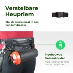 Canicross Looplijn Hond Met Heupriem Voor Hardlopen - Elastische Handsfree Hondenriem - Honden Trainingslijn - 150/200cm - Groen -PetSafe Huisdieren Verkoopwinkel 1200x1200 338
